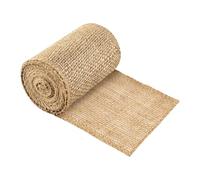 Burlap Tree Wrap - Frost Protection Breathable Cloth Guard, Natural Jute Trunk Fabric Covers, UV Resistant Moisture Barrier for Shrubs Plants Garden Yard Patio, Gardening Accessory, Brown Roll