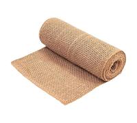 Burlap Tree Wrap - Frost Protection Roll, Anti-Freeze Plant Cover, Heavy Duty Garden Trunk Insulation, Natural Breathable Material, Winter Shrub, Landscape and Raised Bed Accessory, Greenhouse Patio