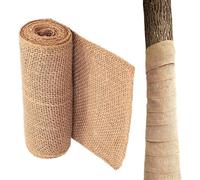 Burlap Tree Wrap - Winter Covers Wraps, Freeze Protection Trunk Protector, Natural Jute Plants to Protect Bark & Keep Warm