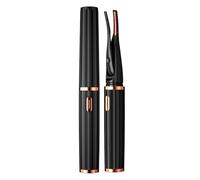 Burler cils chauffants - Rechargeable - 3 modes de cils électriques plus clairs - Outil de maquillage portable pour filles - Chauffage rapide - Fer à friser - Rencontres de mariage - Accès cosmétique