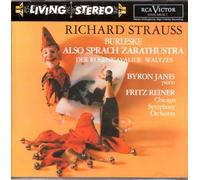 Burleske, Ainsi Parlait Zarathoustra, Les 7 Voiles Janis, Piano