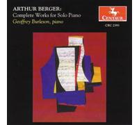 Burleson, Geoffrey - Complete Works for Solo Piano