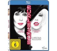BURLESQUE (2010) (BLU-RAY) - V (Blu-ray) Cher Christina Aguilera Steve Antin