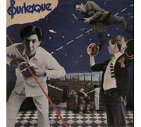 BURLESQUE (70'S GROUP) - S/T LP (VINYL ALBUM) IRISH ARISTA 1977