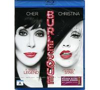 BURLESQUE (BLU-RAY) **REGION FREE IMPORT WITH ENGLISH SOUND** NEW & SEALED