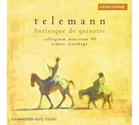 Burlesque de Quixotte – Ouvertures en sol et en si mineur; Concerto en ré majeur – NAXOS