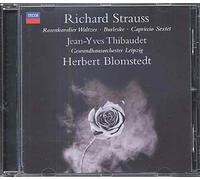 Burlesque Pour Piano Et Orchestre En Ré Mineur, Première Valse Du Chevalier À La Rose, Sextet De Capriccio Opus 85, Deuxième Valse Du Chevalier À La Rose