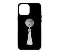 Burlesque Tassel Pastie Noir et Blanc Glamour N°2 Numéro 2 Coque pour iPhone 12 Pro Max