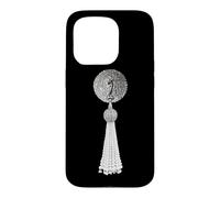 Burlesque Tassel Pastie Noir et Blanc Glamour N°2 Numéro 2 Coque pour iPhone 15 Pro