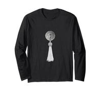 Burlesque Tassel Pastie Noir et Blanc Glamour N°2 Numéro 2 Manche Longue