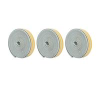 Burlete, cinta aislante de espuma insonorizada, con adhesivo, burlete de espuma, sello de puerta, burlete, para marco de puerta, huecos de ventanas, a prueba de sonido (Grad)