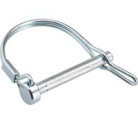 Burley 1/4 X 2 RETAINING PIN Silver