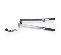 Burley 3091996903 Frein de stationnement Mixte Adulte Gris Taille Unique