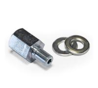Burley Adaptateur Alternatif pour attelage d'enfant 3/8 x 26 Argenté.