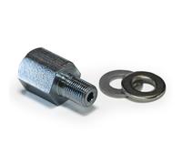 Burley Adaptateur Size M10.5 x 1.0 Argent - argent