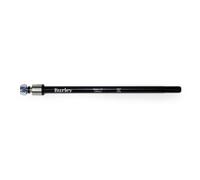 Burley Axe Remorque de vélo à essieu traversant Mixte 12 x 1.75 (229mm) noir/arg
