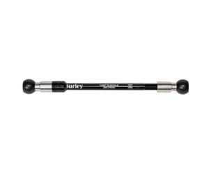 Burley COHO Adaptateur d'attelage pour axe traversant, 12 x 1,0 (152-167 mm)