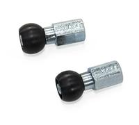 Burley COHO® Nutted Axle Bike Trailer Axle Adapter Taille unique