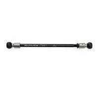 Burley Design 960215 Ballz Axe traversant Noir/argenté 12 x 1,5/197 mm