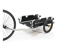 Burley Flatbed 2014 Remorque vélo cargo Noir