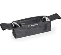 Burley Handlebar Console de Guidon Adulte Unisexe, Argent, Taille Unique