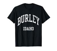 Burley Idaho Retro années 70 College Sports Style T-Shirt