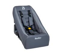 Burley Insert pour siège bébé Snuggler pour remorque – 1–6 mois – Gris/Noir