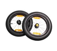 Burley JUEGO DE RUEDAS 16x3 Con EJE Push Button Taille unique