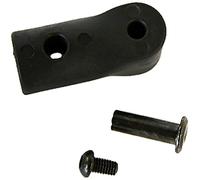 Burley Kid's Hitch Flex Connector Travoy Bicycle Trailer Accessory-Black