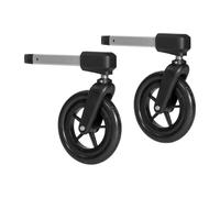 Burley Kit de poussette 2 roues Pièce de rechange Noir