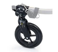Burley Kit de roues pour poussette D´lite/solo/cub/honey Bee – Pièce détachée – Noir