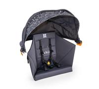 Burley Hopper Infant Seat & Sun Cover Kit Gris Garçon Black