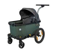 Burley Siège bébé Hopper – Kit siège infantile et pare-soleil – Gris Garçon