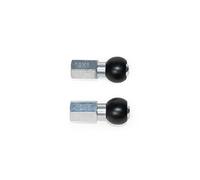 Burley Adaptateur De Roue à Essieu Plein Ballz Coho Xc 10x1.0 Mm