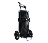 Burley Remorque de vélo Travoy Unisexe pour Adulte, Gris Cool, Taille Unique