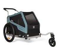 Burley Bark Ranger Dog Trailer Noir Garçon Black