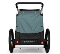 Remorque pour animal Burley Bark Ranger XL Noir