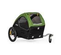 Burley Kit remorque pour chien Tail Wagon Argenté Garçon Black/Green