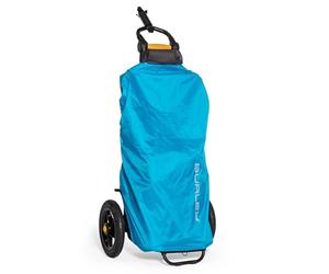 Burley Travory Capote Anti-Pluie. Mixte-Adulte, Bleu, Taille Unique