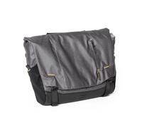 Burley Travoy Cargo Bike Trailer Transit Bag Messenger Charbon Chiné. Taille uni