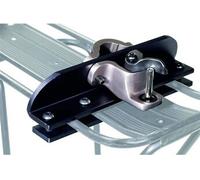 Burley Travoy Hitch For Rack Mount Accessoire de remorque vélo Noir