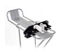 Burley Adaptateur Rack Mount Travoy pour porte-bagage Gris/Noir