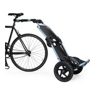 Burley Travoy Remorque de vélo Cargo Mixte Taille unique Gris