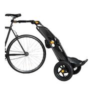 Burley Travoy Remorque de vélo Unisexe pour Adulte Noir Taille Unique
