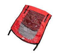 Burley Unisex - Adults Honey Bee 2019 Hood, Red, One Size
