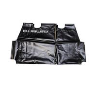 Burley Unisexe - Toit de Sol Plat pour Adulte Noir Taille Unique