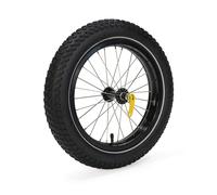 Burley Wheel Kit White Ravel 16 COHO Mixte, Noir, 16 x 3