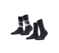 Burlington - 2p Socks - Everyday Mix - 3081 36-41