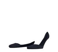 Burlington Aberdeen W In viscose unies 1 paire, Chaussettes invisibles Femme, Bleu Marine 6120, 37-38