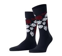 Burlington Aloha Breeze M So coton fantaisie 1 paire, Chaussettes Homme, Bleu Marine 6120, 40-46